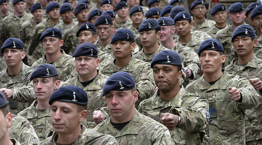 british soldiers