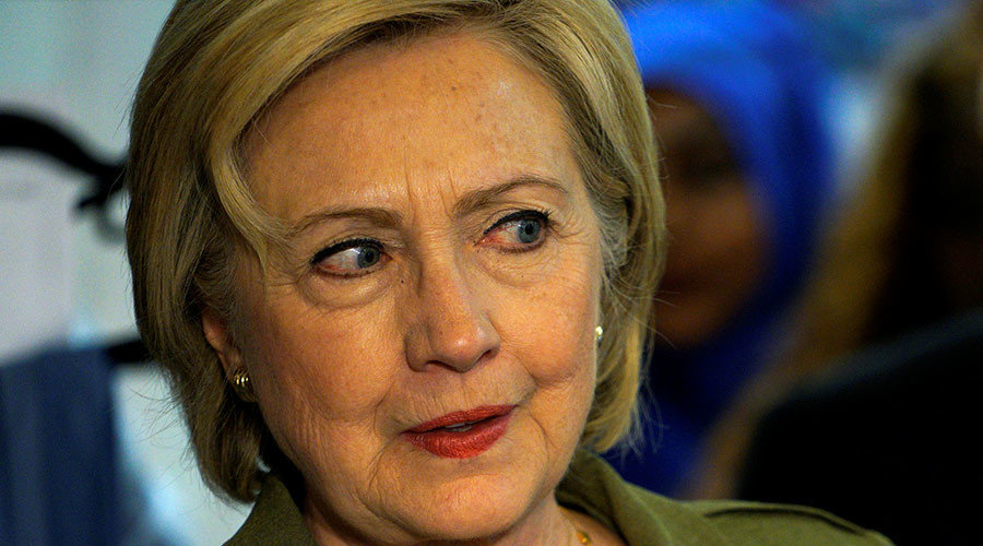 Click to enlarge Hillary Clinton