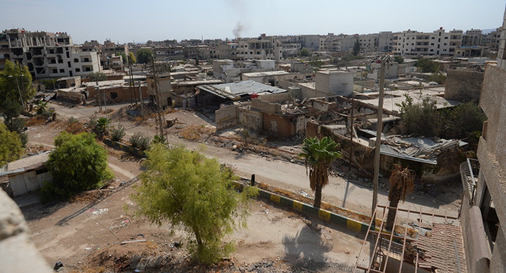 destruction Damascus