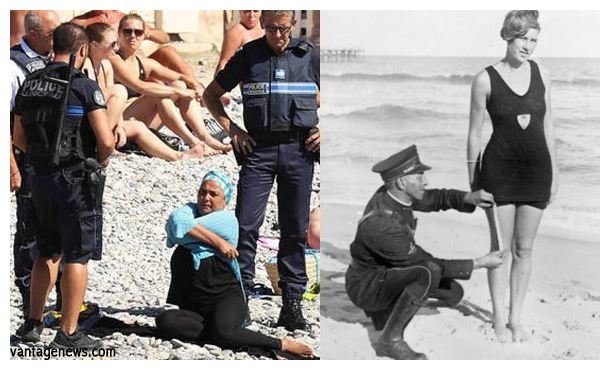 swimsuit police