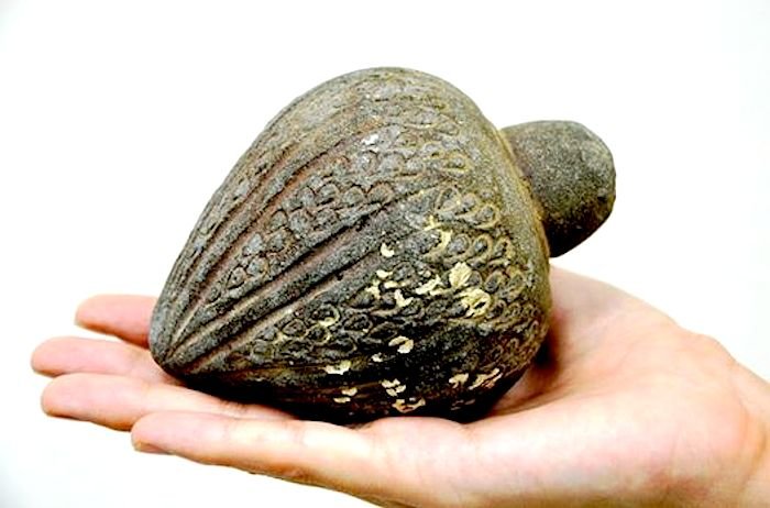Click to enlarge ancient grenade