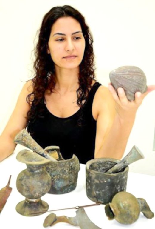 Click to enlarge woman artifacts