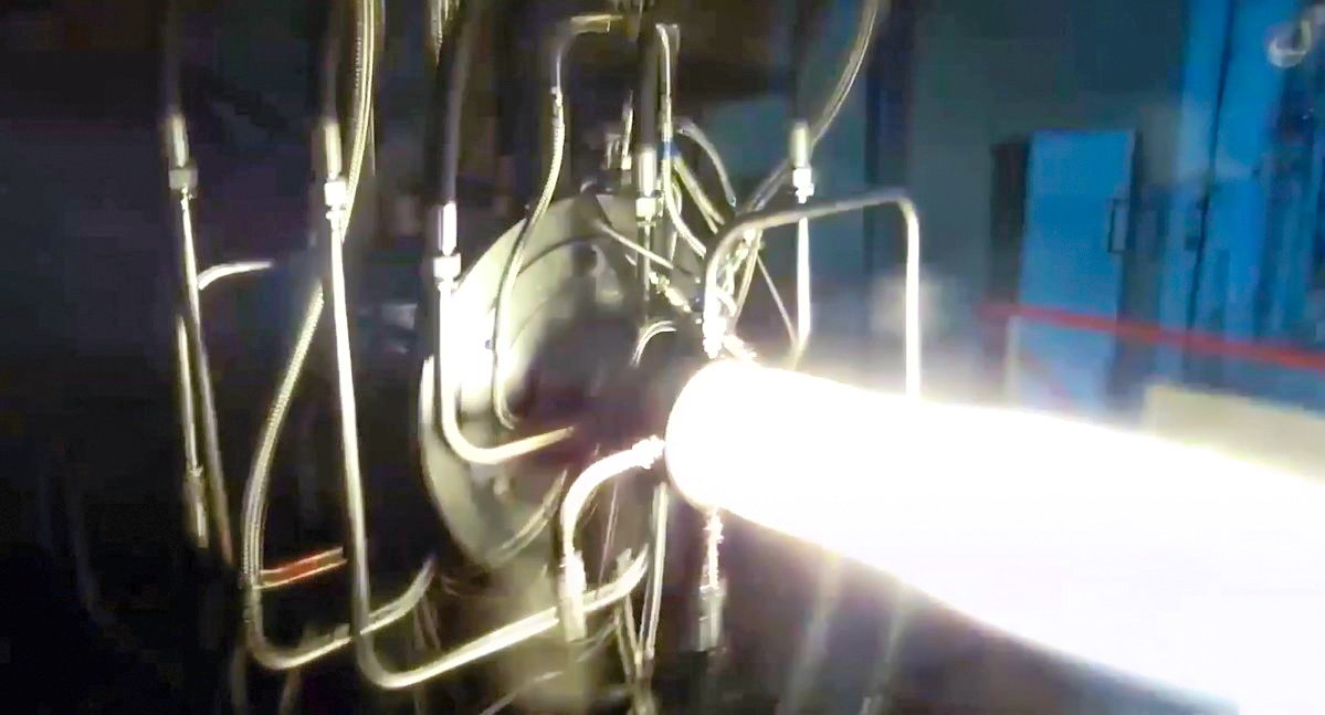 Click to enlarge Russian pulse-detonation rocket engine