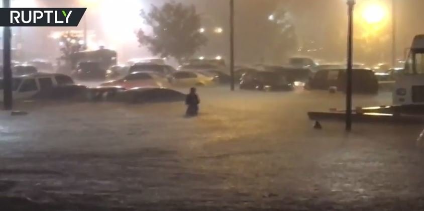 Kansas City flash flood