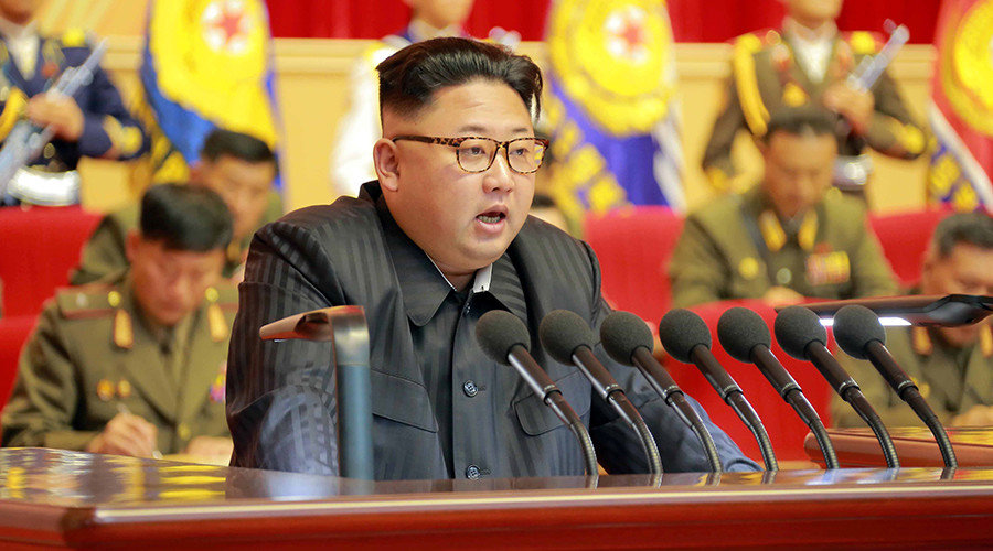 North Korean leader Kim Jong Un
