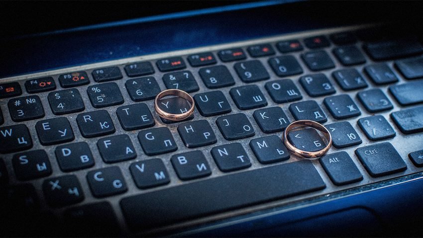 wedding rings computer