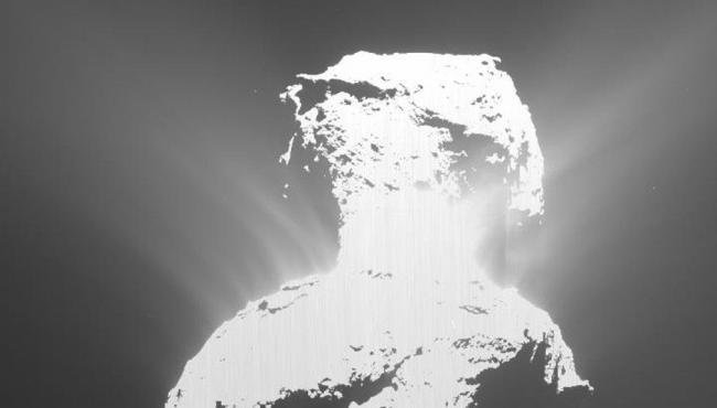 comet outburst