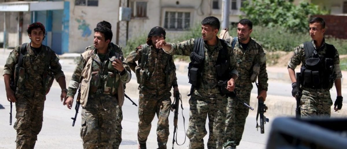 Click to enlarge Kurdish Fighters