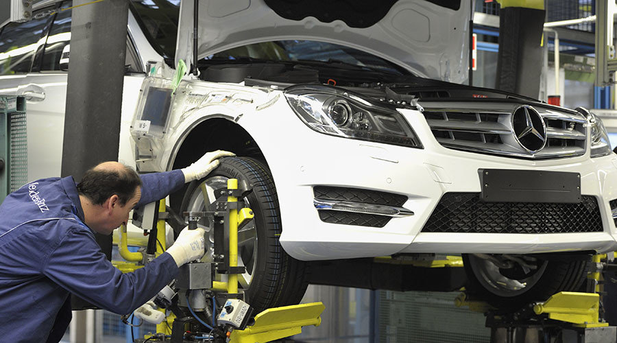 car factory