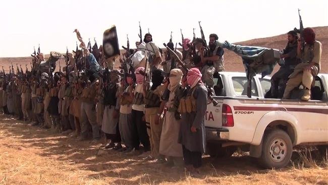 Takfiri Daesh militants