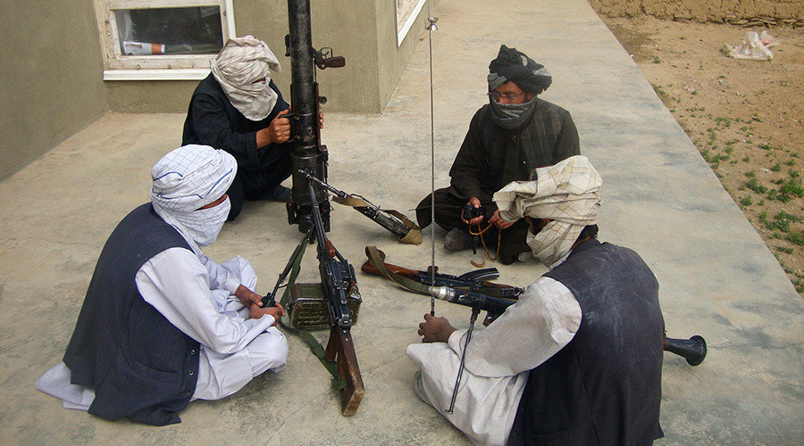 Click to enlarge Taliban militants