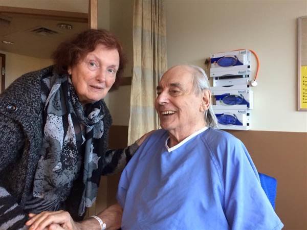 Click to enlarge Elderly couple