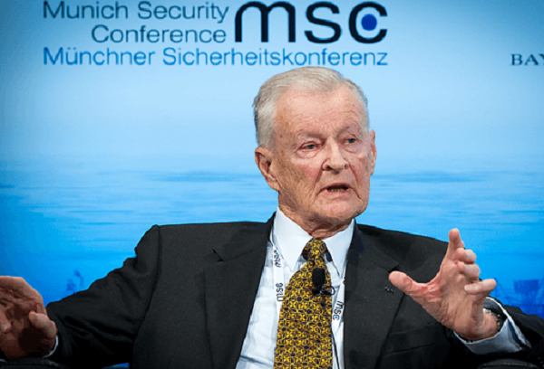 Click to enlarge Zbigniew Brzezinski
