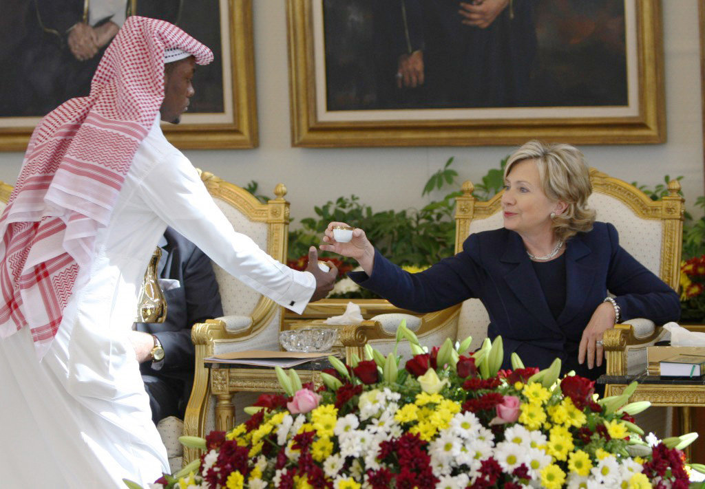 Click to enlarge Clinton