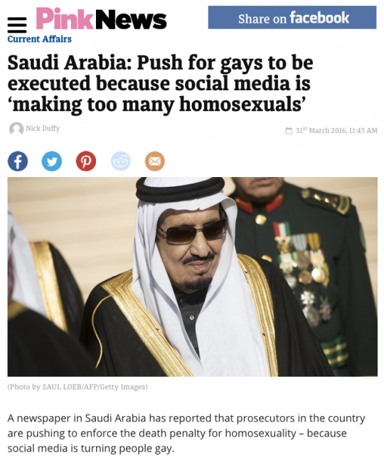 Click to enlarge pink news headline