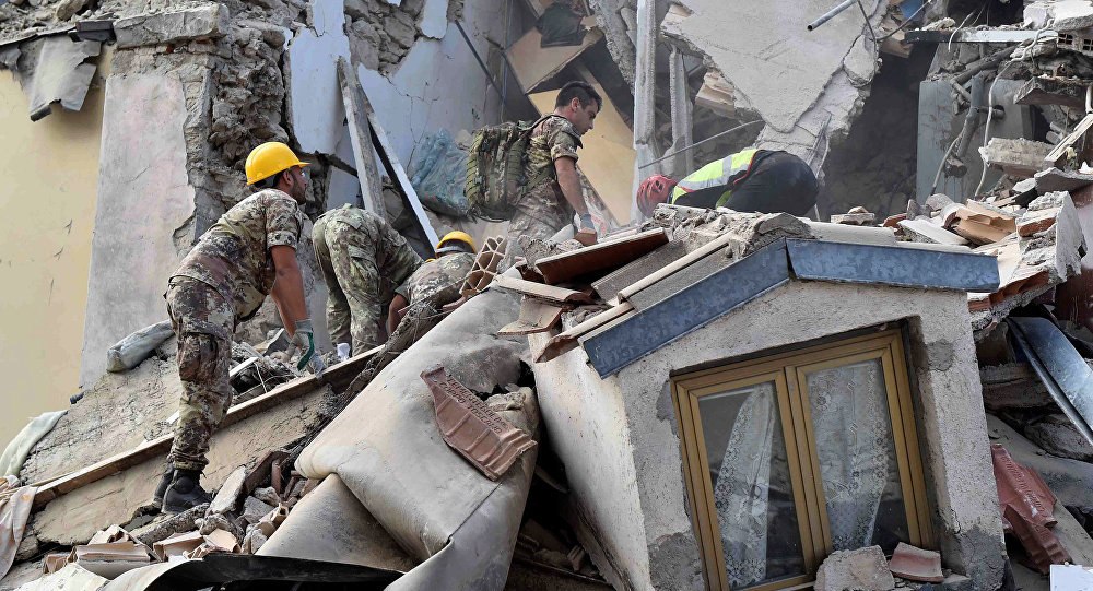 Italy earthquake
