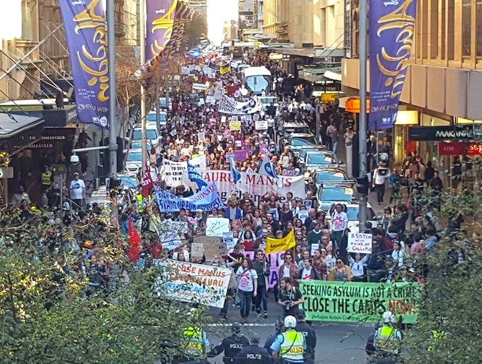 Sydney rally