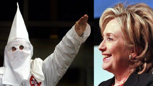 Click to enlarge Killary and KKK