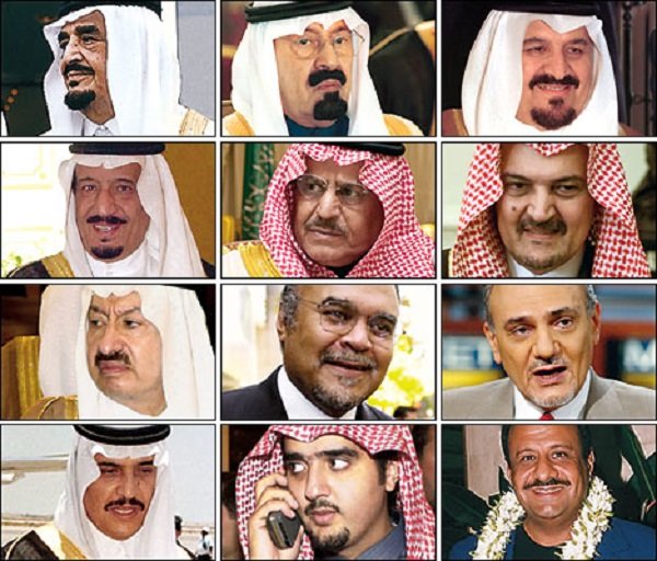 Saudi royal family