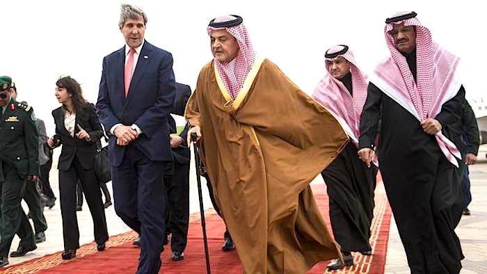 Kerry and Sauds