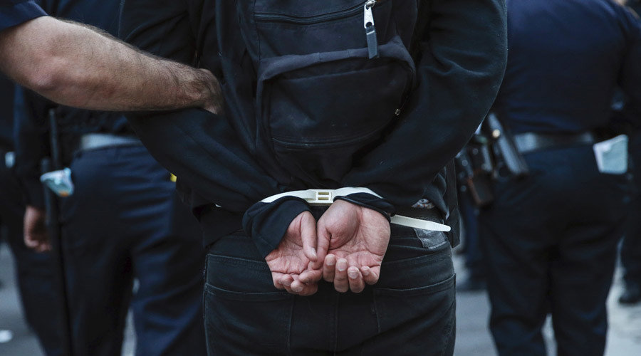 Handcuffed