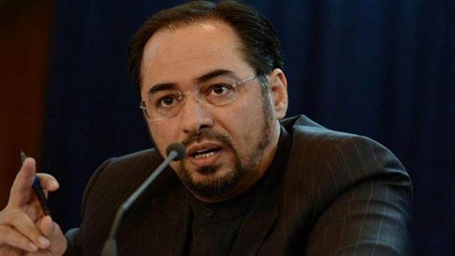 Afghanistan’s Foreign Minister Salahuddin Rabbani 