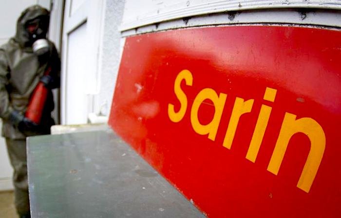 Click to enlarge Sarin