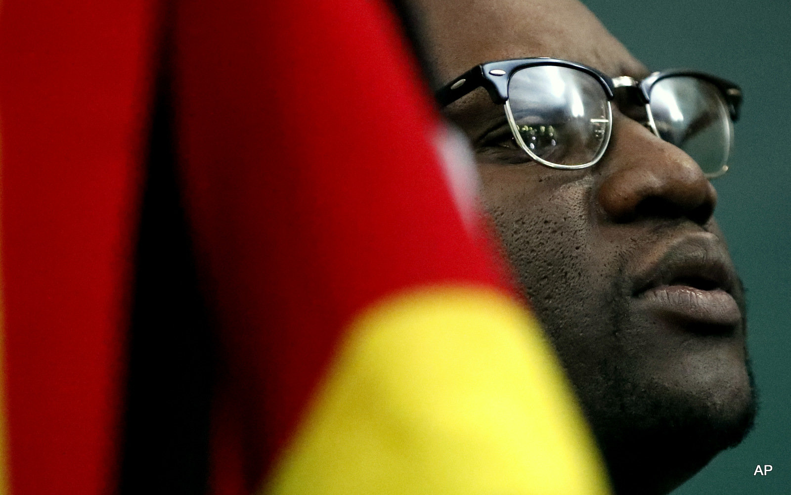 Click to enlarge Zimbabwean pastor Evan Mawarire