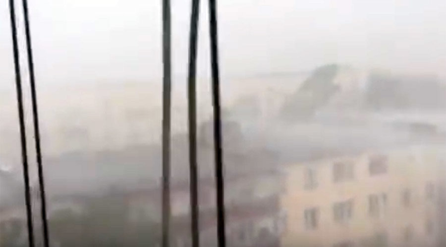 Click to enlarge Grozny storm