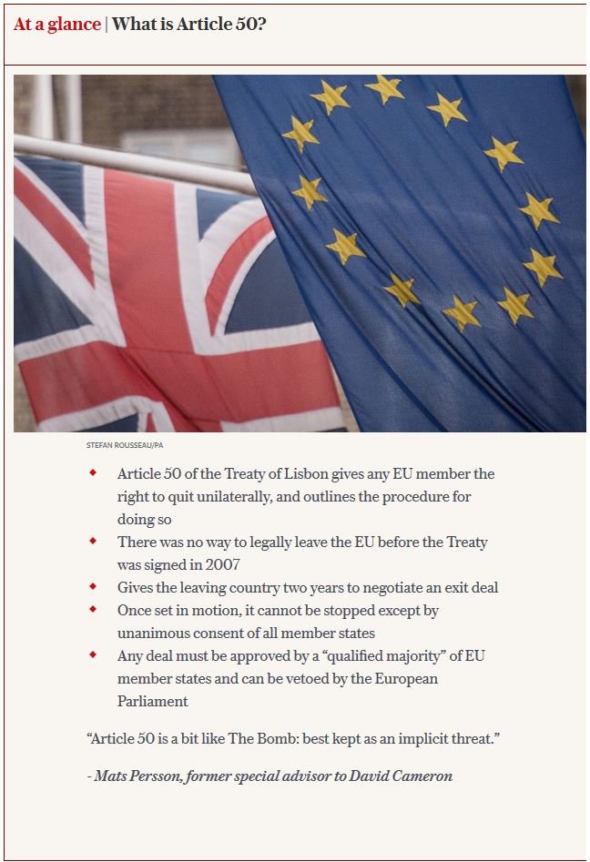 EU article 50
