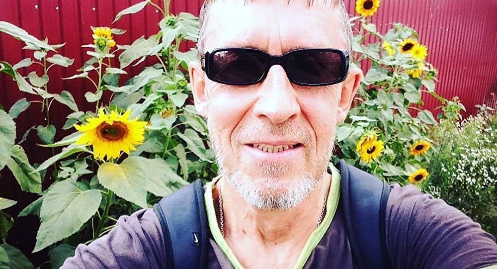 Alexander Shchetinin, Russian journalist