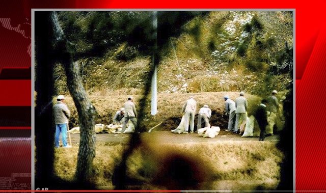 South Korea child grave