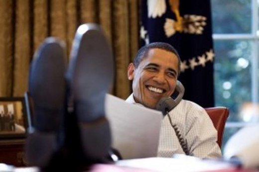 happy obama