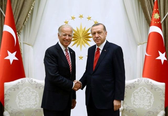 Erdogan Biden