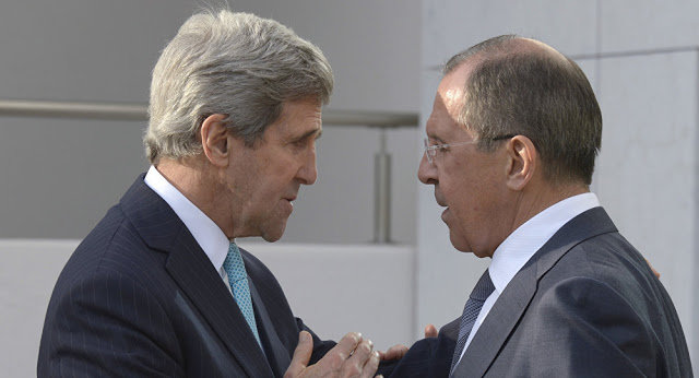 Kerry and Lavrov