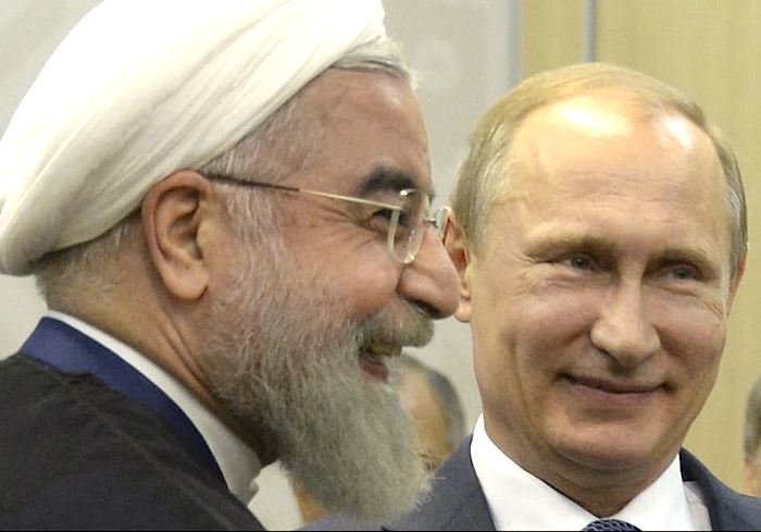 Rouhani, Putin