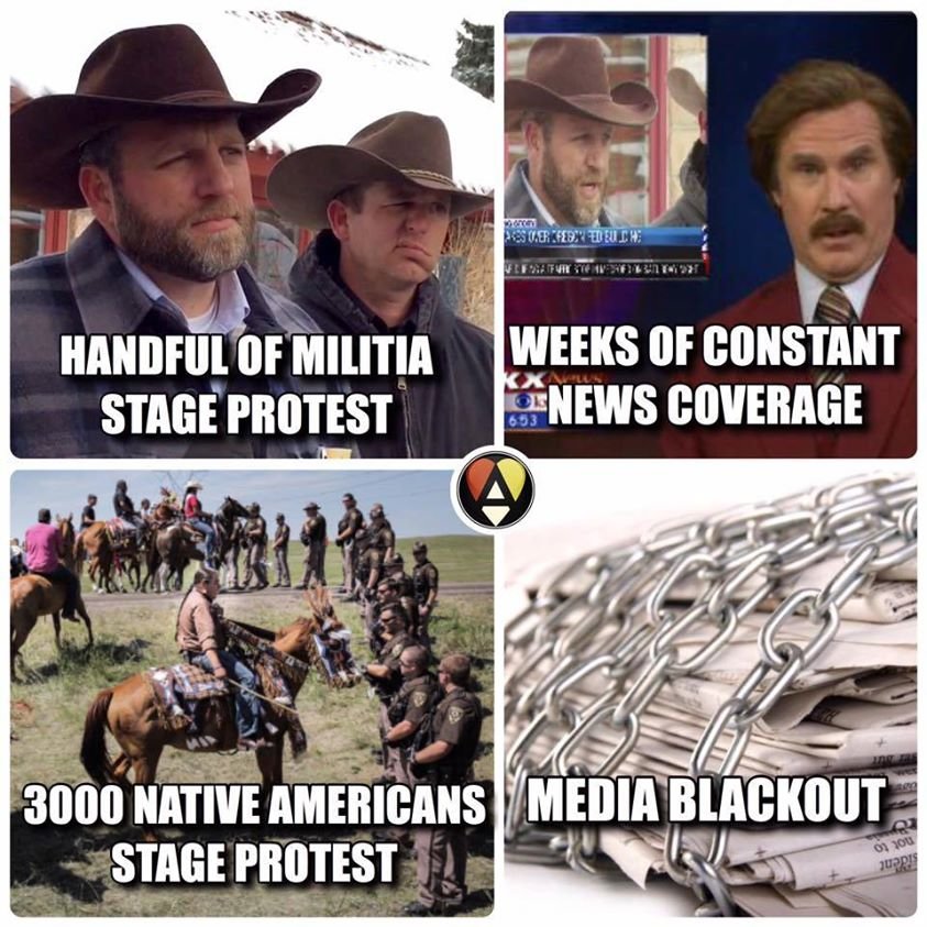 native american media blackout