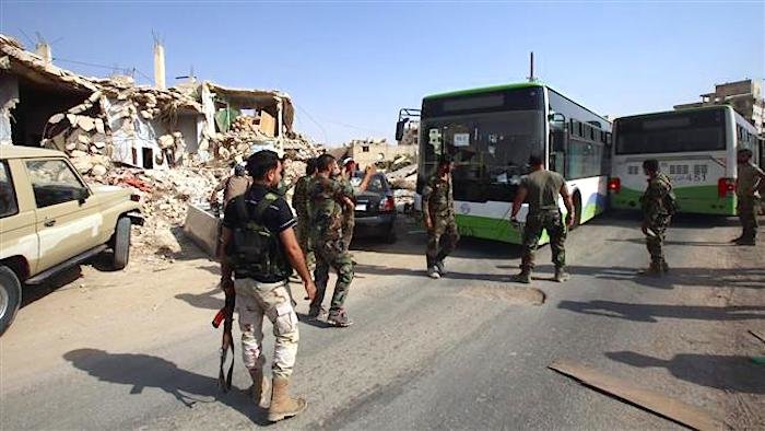 Evac of Darayya