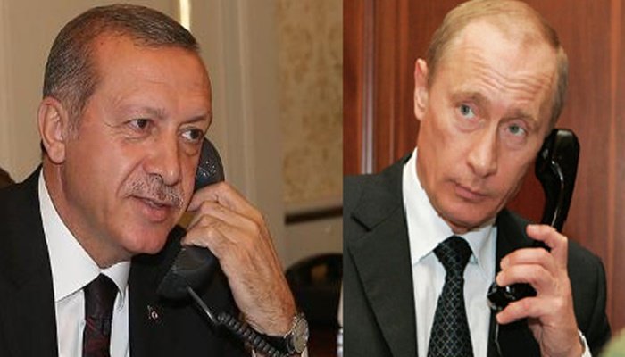 Putin Erdogan call
