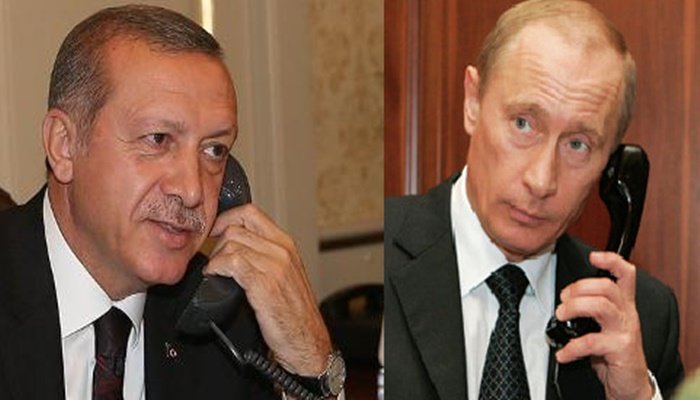 Click to enlarge Putin Erdogan call