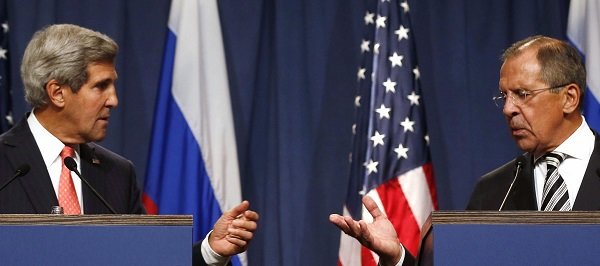 Kerry and Lavrov in Geneva