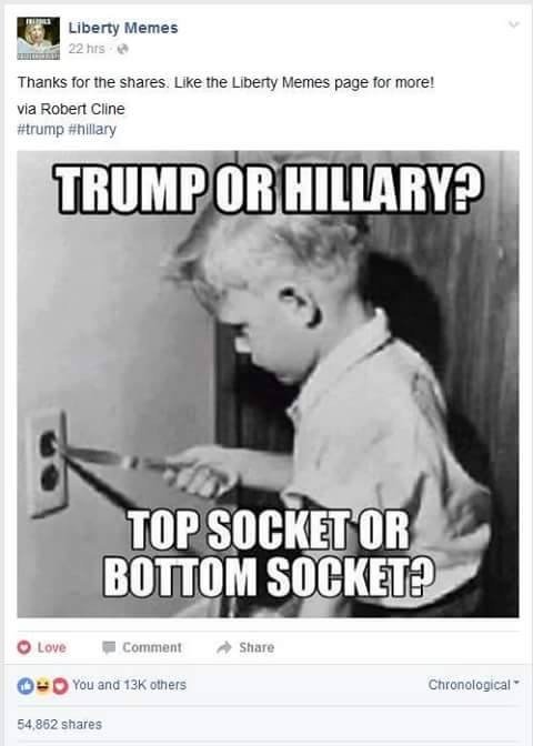 Click to enlarge hillary meme