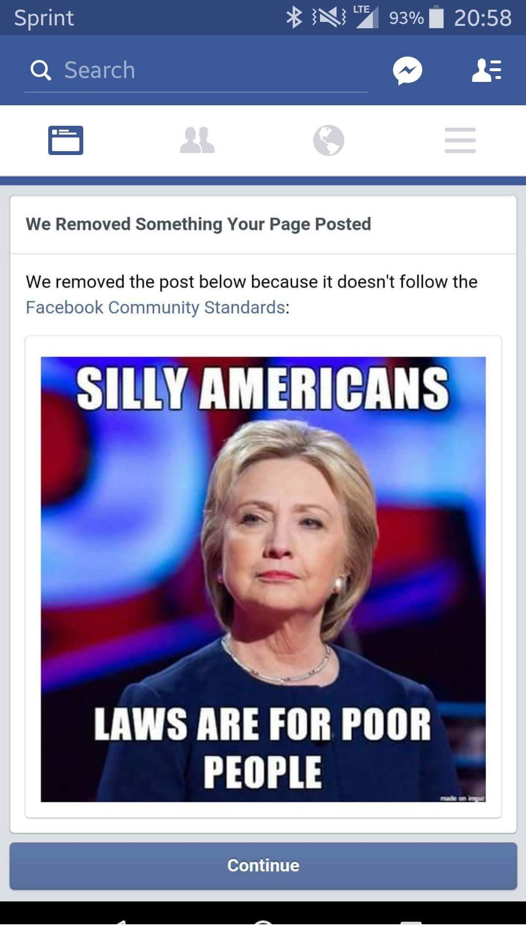 Click to enlarge hillary meme