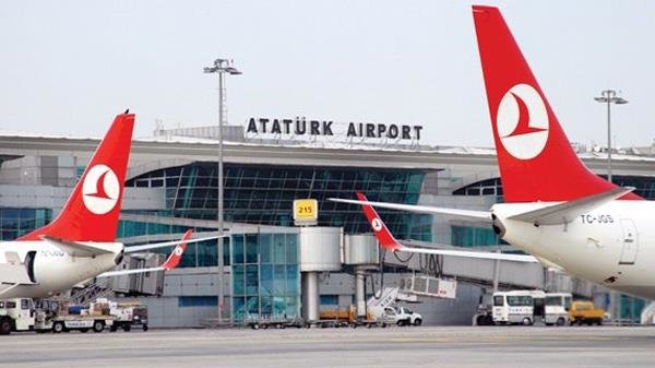 Ataturk airport