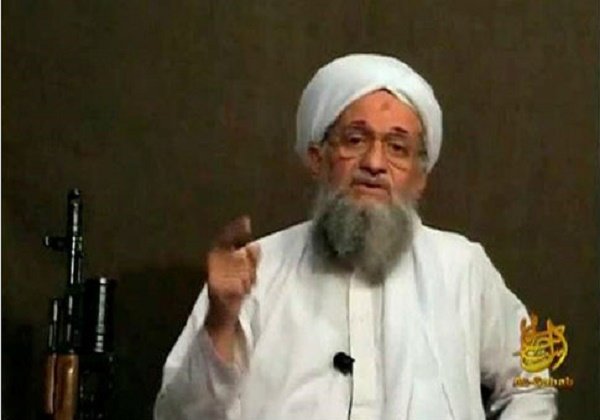Click to enlarge Al Qaeda Leader Zawahiri