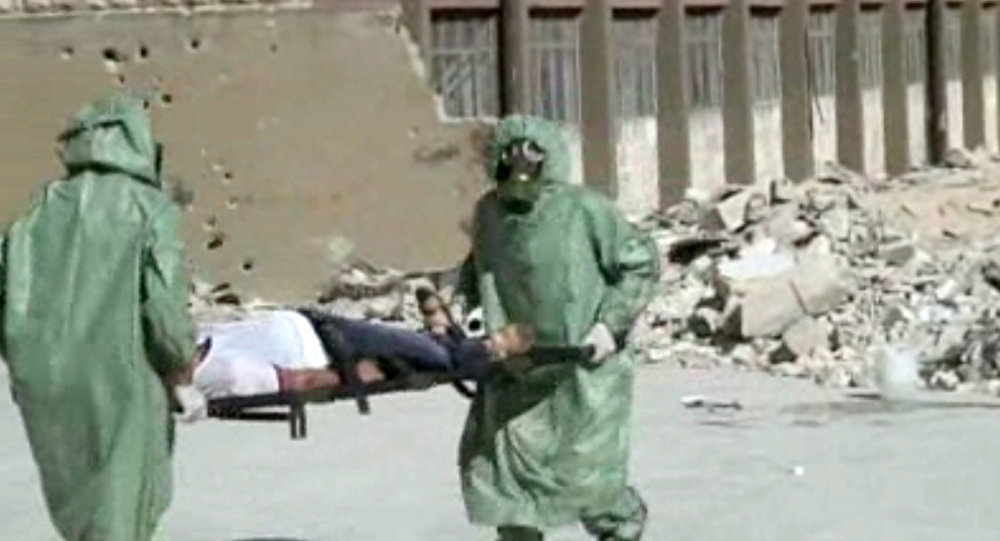 Chemical weapons 