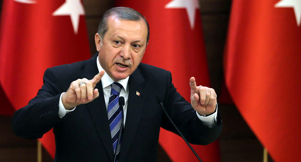 Turkish President Recep Tayyip Erdogan