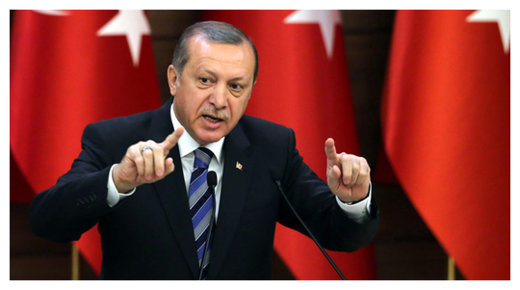 Click to enlarge Turkish President Recep Tayyip Erdogan