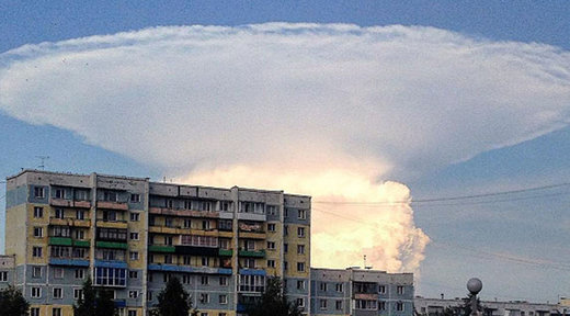 Mushroom cloud