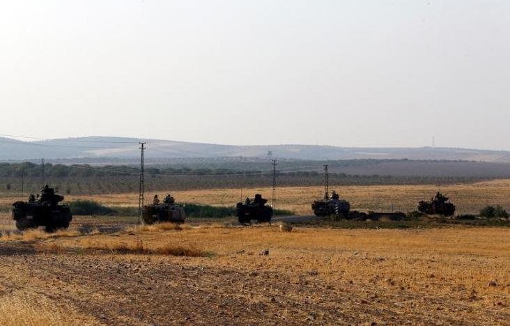 Click to enlarge Turkish armoured personnel carriers